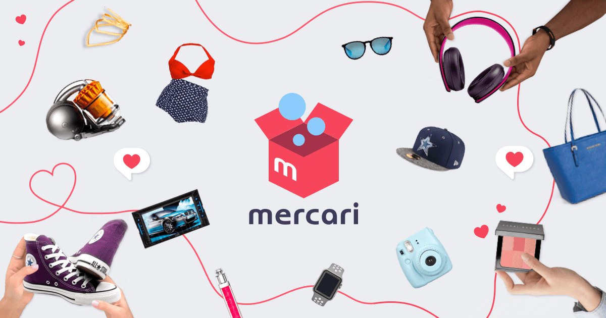 mercari 日本最大闲置交易平台,直达开启! - 任意门日
