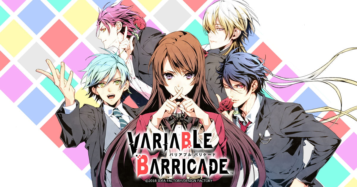 男主全员渣男带恶人的乙女游戏!《variable barricade》即将登陆ns!