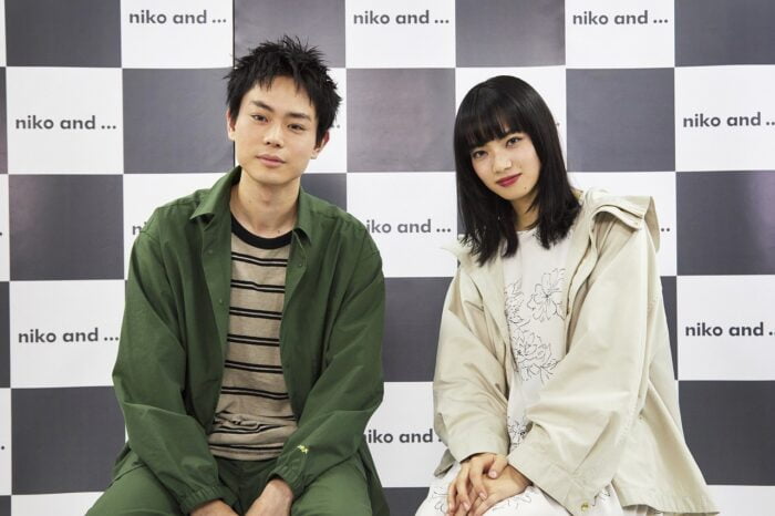 菅田将晖×小松菜奈再度合作,为"niko and."拍摄2020 春季广告