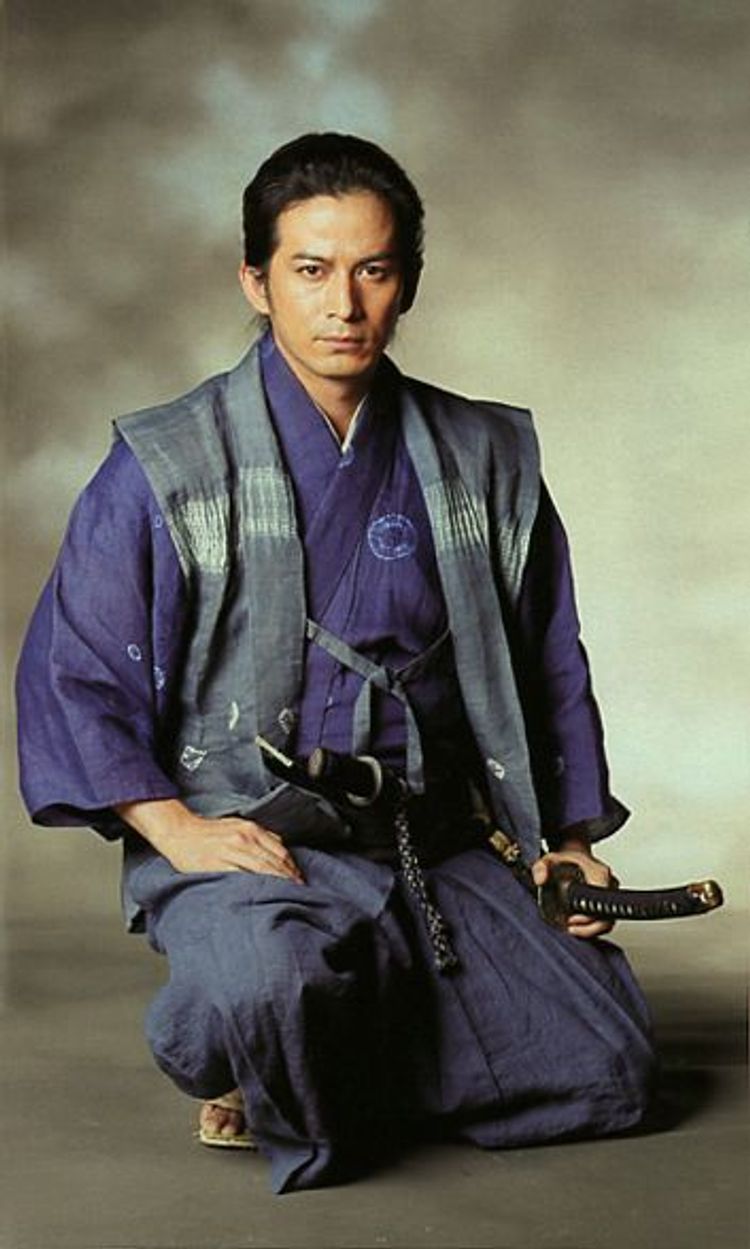 渡边谦渡边谦最著名的武士作品就属《独眼龙政宗》和《末代武士》了!