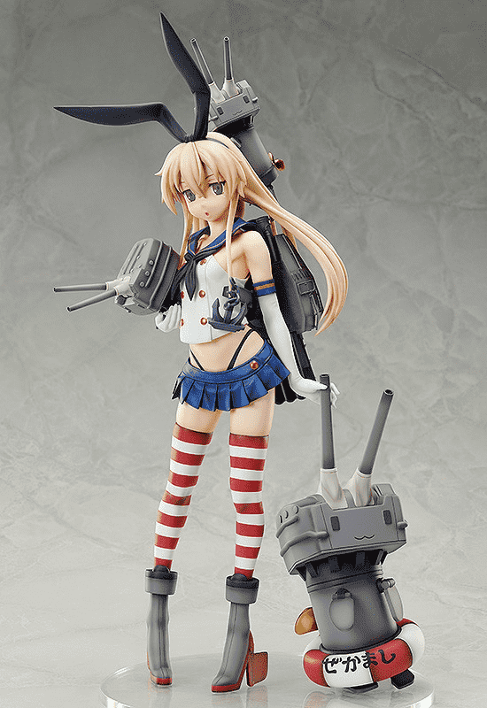 超大超精緻《艦隊collection》島風手辦開定